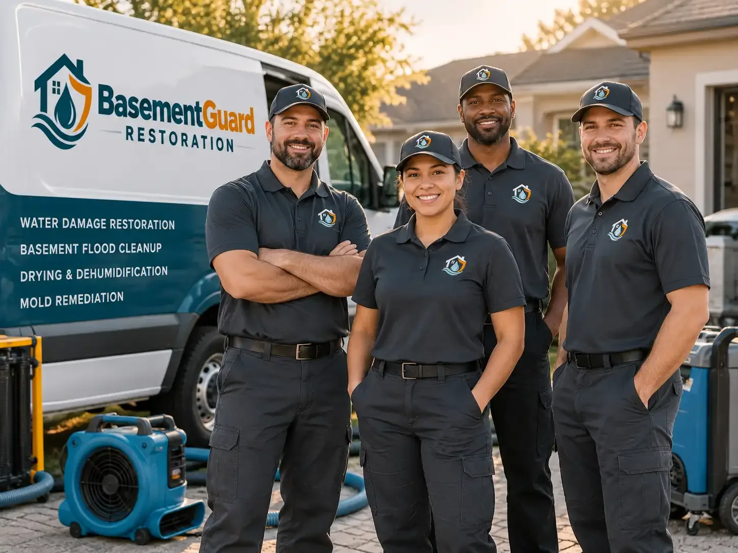 Basement Water Damage Restoration company in Kranzburg, SD