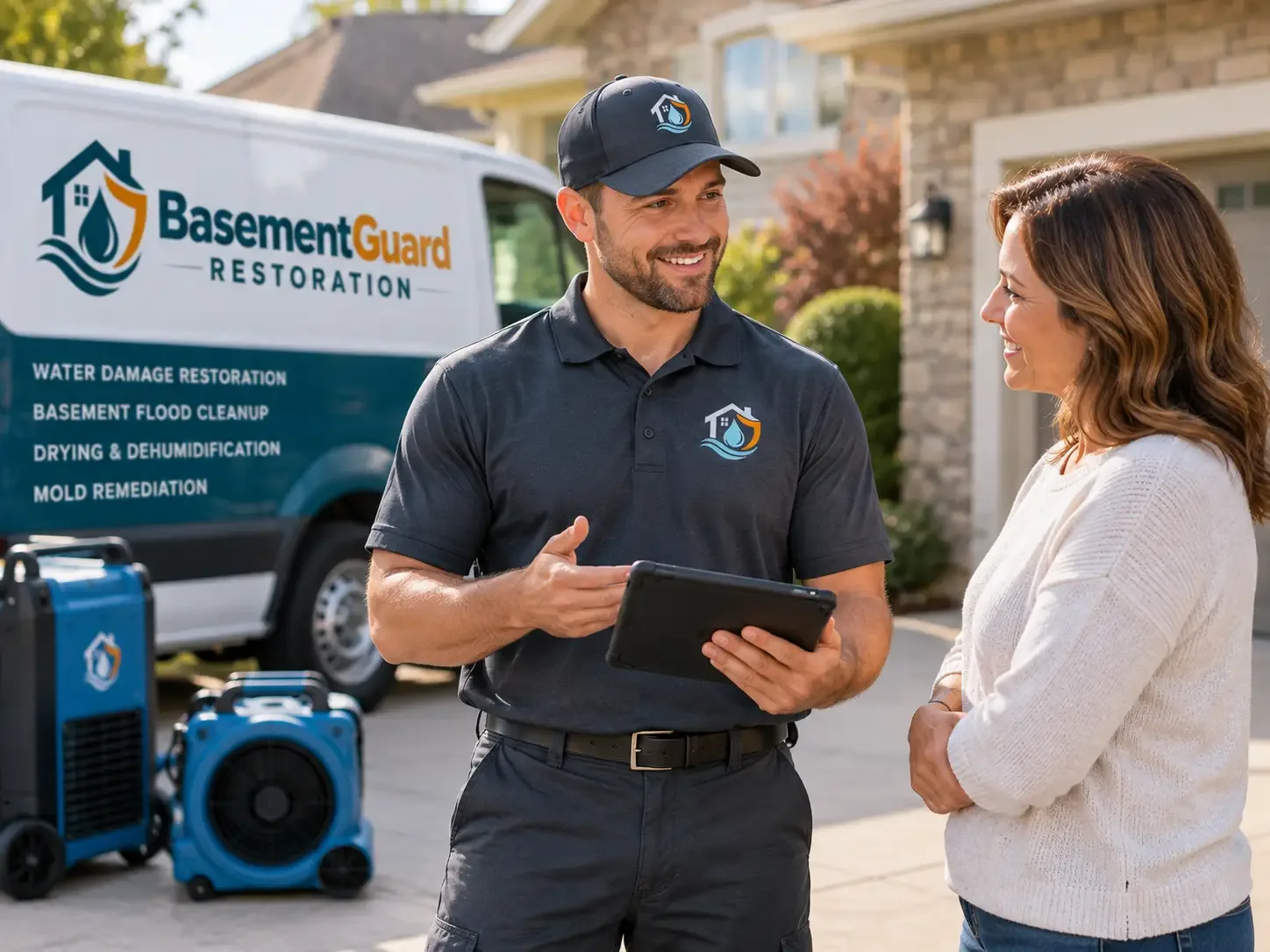 Basement Water Damage Restoration Kranzburg, SD FAQs